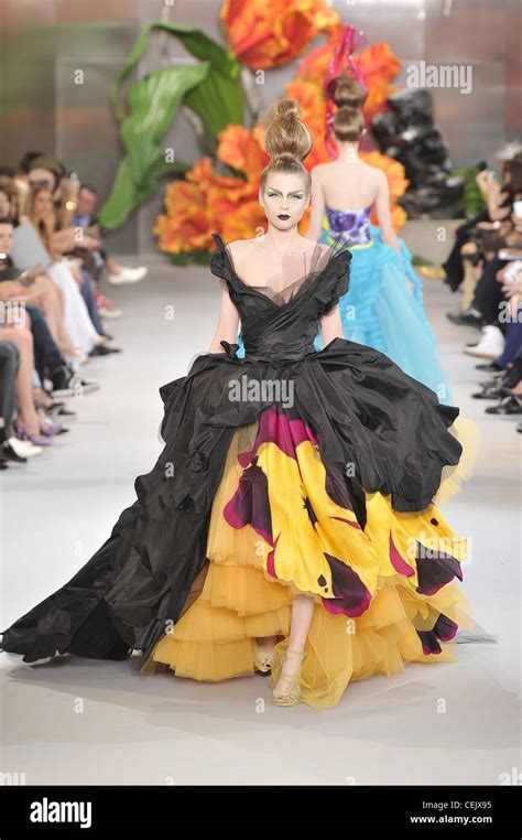 christian dior haute couture flowers|christian dior autumn winter collection.